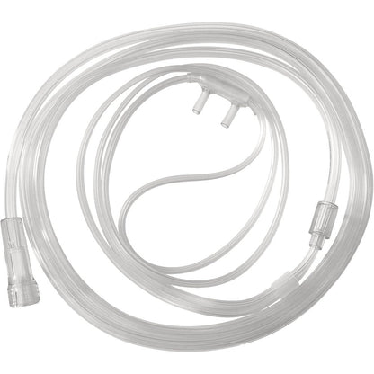 Westmed Adult Nasal Cannula Comfort Soft Plus 5-pack front view for medical oxygen therapy.