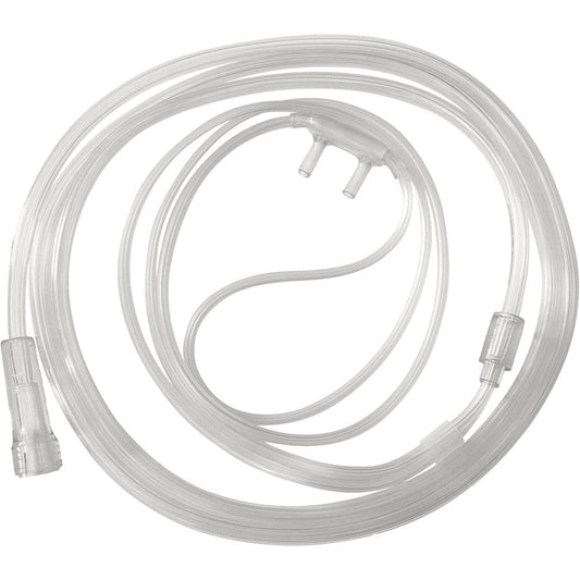 Westmed Adult Nasal Cannula Comfort Soft Plus 5-pack front view for medical oxygen therapy.