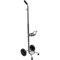 Drive Medical Oxygen Cylinder Cart front view for portable medical tank transport.