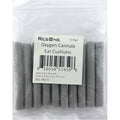 ResOne Foam Ear Cushions 5-Pair pack front view for oxygen therapy comfort.