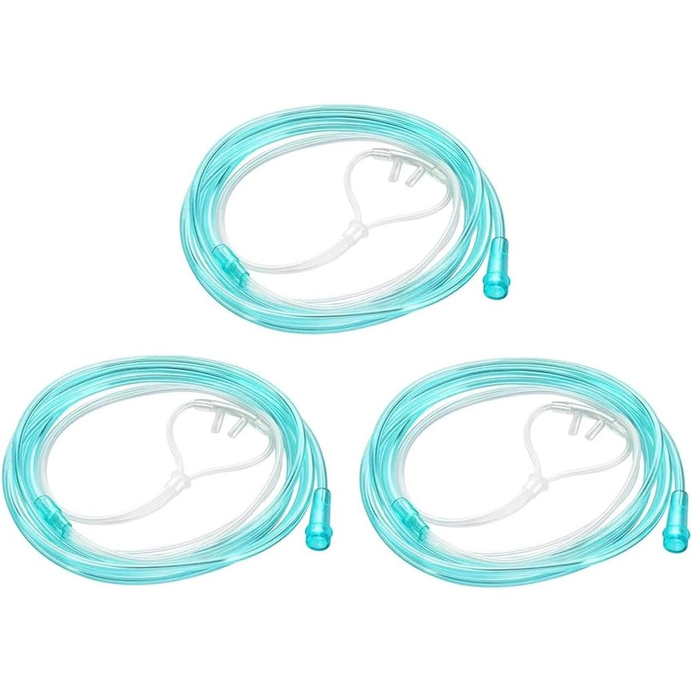 ORPH-DP 3 Pack High-Flow Nasal Oxygen Cannula front view medical grade tubing.