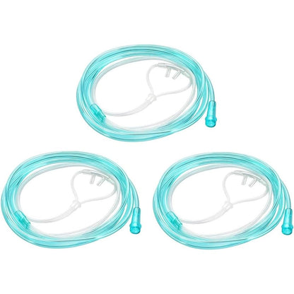 ORPH-DP 3 Pack High-Flow Nasal Oxygen Cannula front view medical grade tubing.