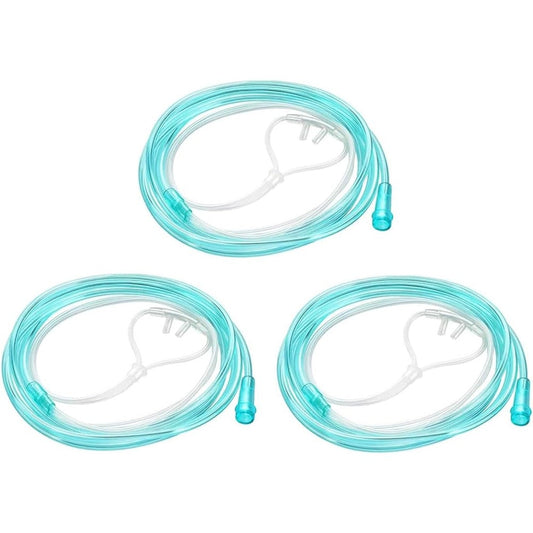 ORPH-DP 3 Pack High-Flow Nasal Oxygen Cannula front view medical grade tubing.