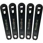 ResOne Plastic Medical Oxygen Cylinder Wrench 5-pack front view for CGA-870 valves.