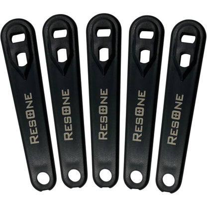 ResOne Plastic Medical Oxygen Cylinder Wrench 5-pack front view for CGA-870 valves.