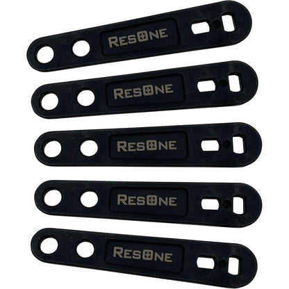 ResOne Hardened Medical Oxygen Cylinder Wrench front view for CGA-870 valves