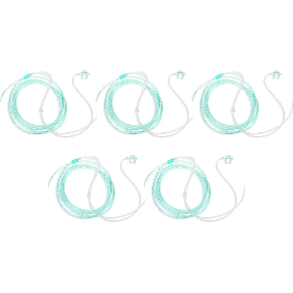 Dealmed Adult Standard Nasal Cannula front view authentic medical supply