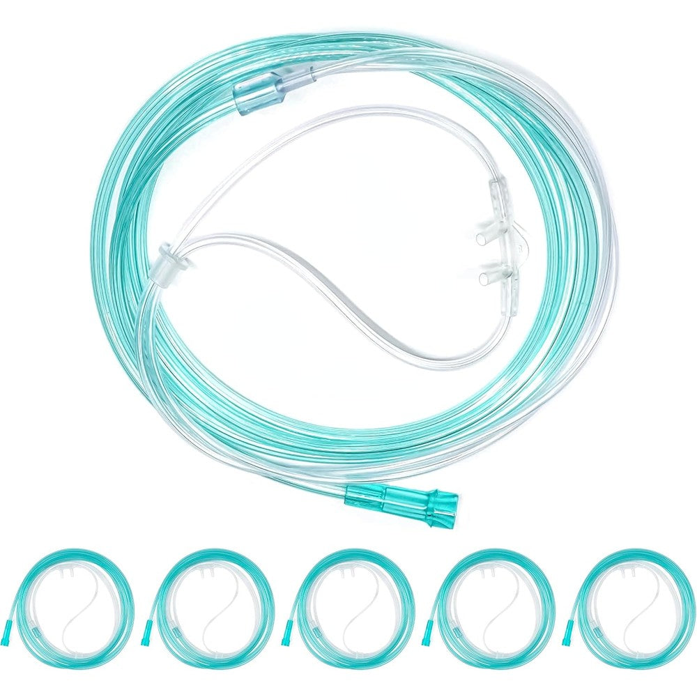 Suru High-Flow Ultra Soft Nasal Oxygen Cannula front view medical grade tubing