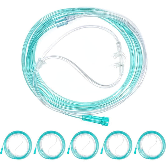 Suru High-Flow Ultra Soft Nasal Oxygen Cannula front view medical grade tubing