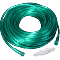 Bistras Oxygen Tubing 50FT front view of green medical grade supply line.