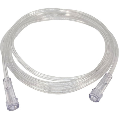Westmed Oxygen Supply Tubing 7 Feet 5 Pack front view medical grade PVC