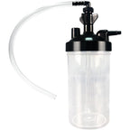 Generic Oxygen Humidifier Bottle front view with 350ml markings.