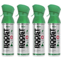 Boost Oxygen Medium Natural 5 Liter Canister front view for respiratory support