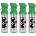 Boost Oxygen Medium Natural 5 Liter Canister front view for respiratory support