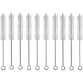 MHKGIOA Tracheostomy Sterile Brushes front view showing 10 piece pack for medical cleaning.