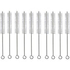 MHKGIOA Tracheostomy Sterile Brushes front view showing 10 piece pack for medical cleaning.