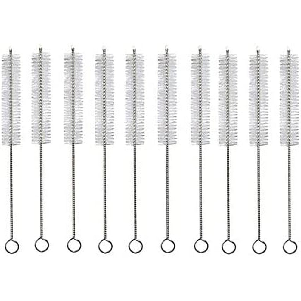 MHKGIOA Tracheostomy Sterile Brushes front view showing 10 piece pack for medical cleaning.