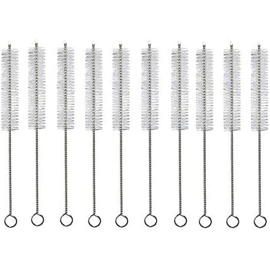 MHKGIOA Tracheostomy Sterile Brushes front view showing 10 piece pack for medical cleaning.