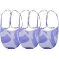 Aquegel EZSLINGGLIDE Tracheostomy Stoma Cover front view for laryngectomy protection.