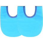EHUSPU Tracheostomy Shower Cover front view waterproof stoma protection