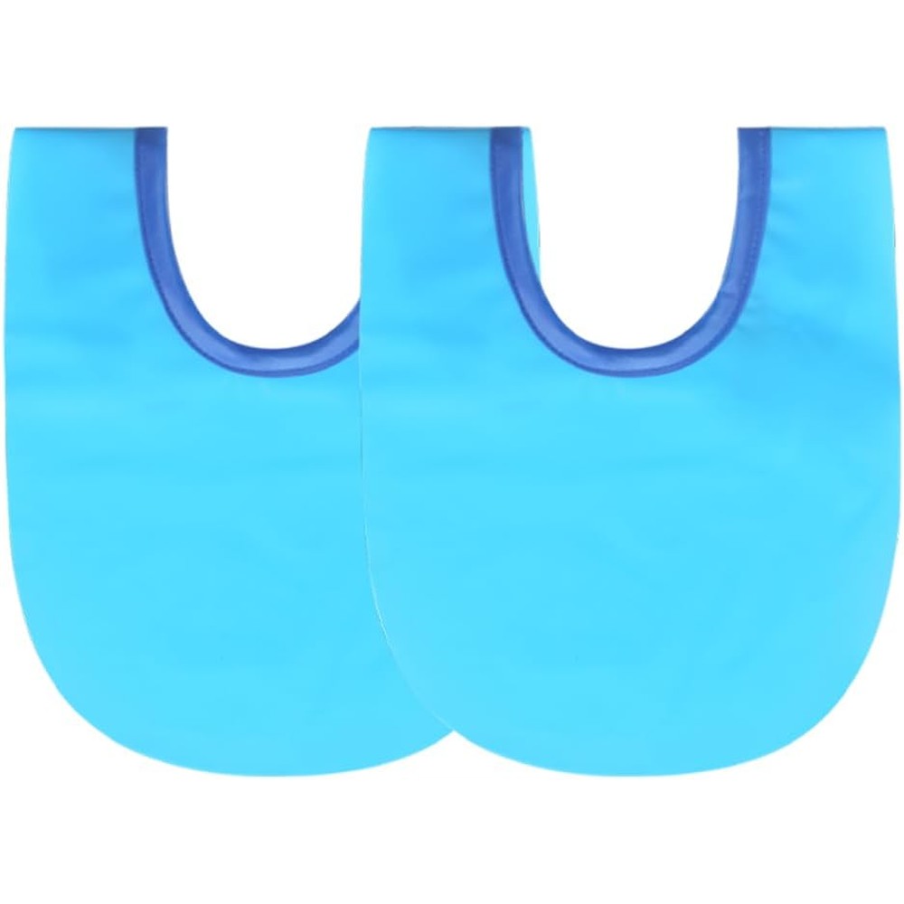 EHUSPU Tracheostomy Shower Cover front view waterproof stoma protection