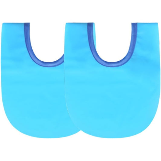 EHUSPU Tracheostomy Shower Cover front view waterproof stoma protection