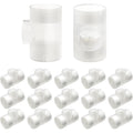 YUQILIN Tracheostomy HME Filters 50 count box front view for respiratory humidification.