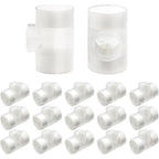 YUQILIN Tracheostomy HME Filters 50 count box front view for respiratory humidification.
