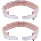 AJFHKJ Tracheostomy Tube Holder Belt front view pink securement strap