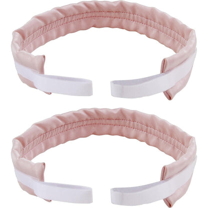 AJFHKJ Tracheostomy Tube Holder Belt front view pink securement strap