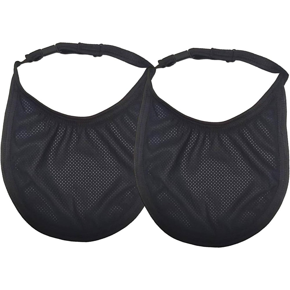 DanVirtuous Tracheostomy Neck Stoma Cover front view for respiratory protection