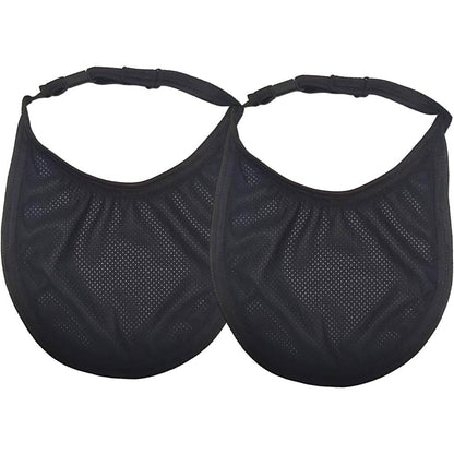 DanVirtuous Tracheostomy Neck Stoma Cover front view for respiratory protection