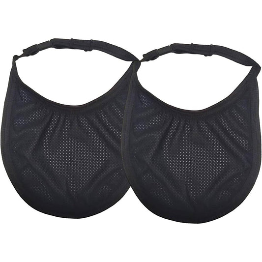 DanVirtuous Tracheostomy Neck Stoma Cover front view for respiratory protection