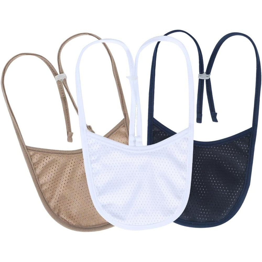 EHUSPU Tracheostomy Neck Stoma Cover front view for post-surgery protection.