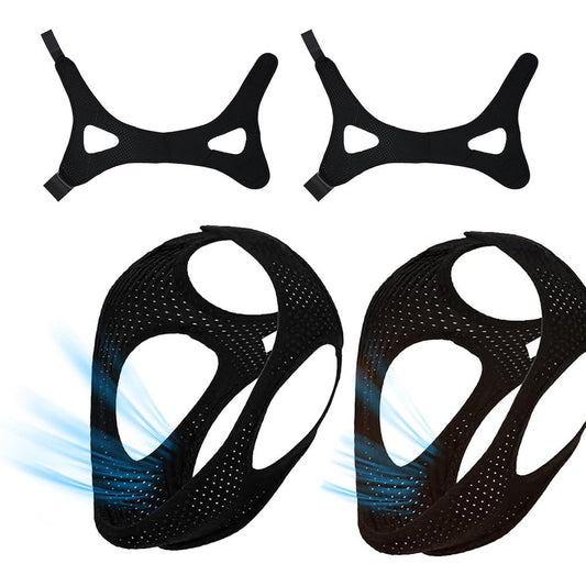 Lqucwepp Aphohome Chin Strap front view anti snoring device