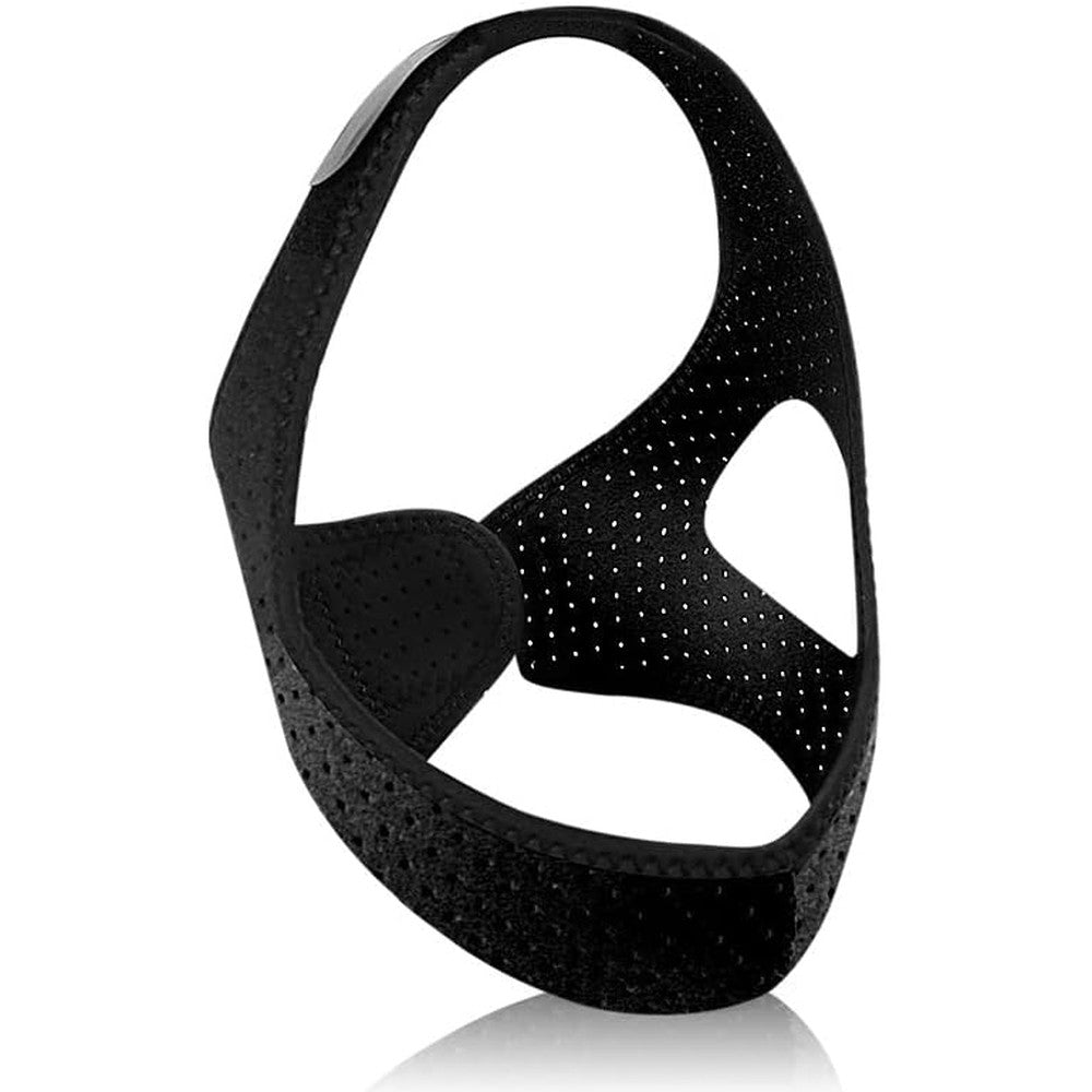 Gabriah Health Breathable Mesh Chin Strap front view anti snoring device