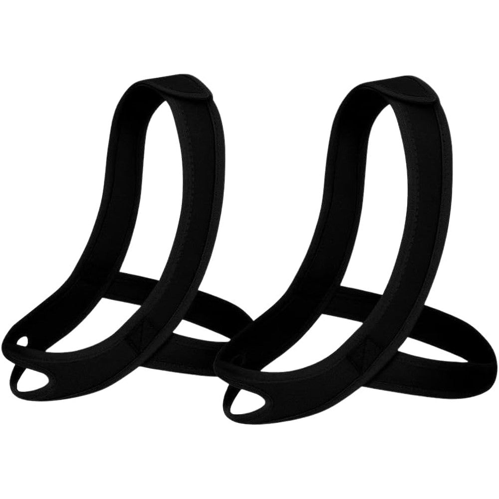 QOKJEK Anti Snoring Chin Strap front view showing adjustable jaw support for sleeping.