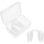 IWOWHERO Nostril Retainer 2-piece set front view for rhinoplasty recovery support.