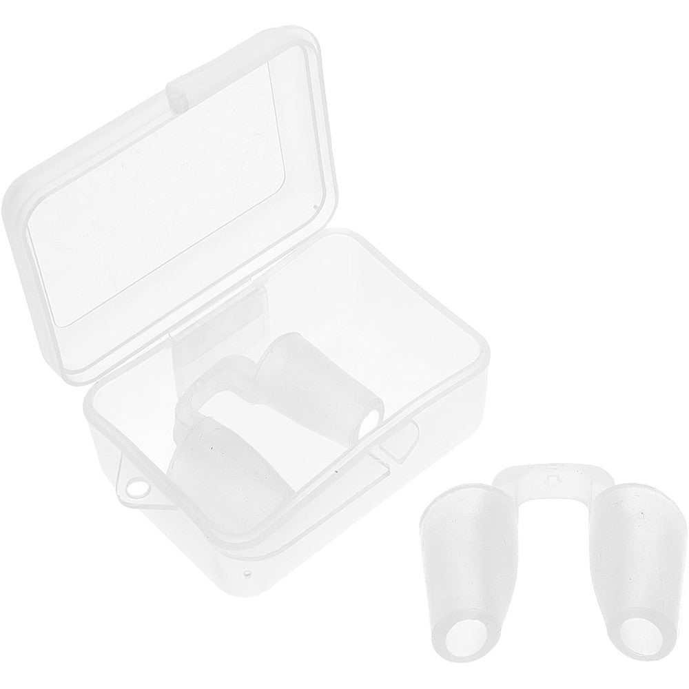 IWOWHERO Nostril Retainer 2-piece set front view for rhinoplasty recovery support.