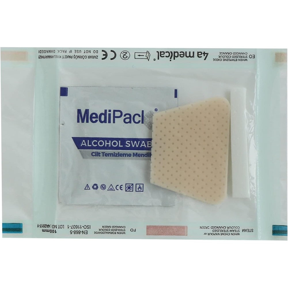 Generic Thermoplastic Nasal Splint front view showing medical-grade material for rhinoplasty recovery