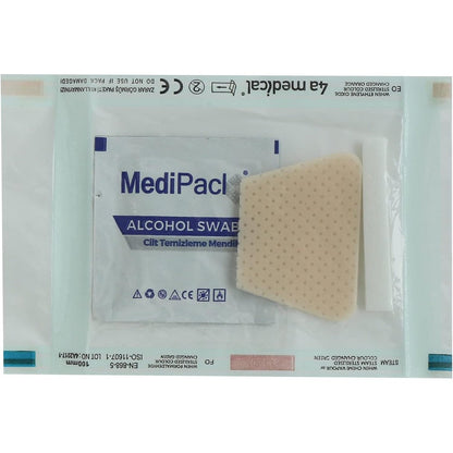Generic Thermoplastic Nasal Splint front view showing medical-grade material for rhinoplasty recovery
