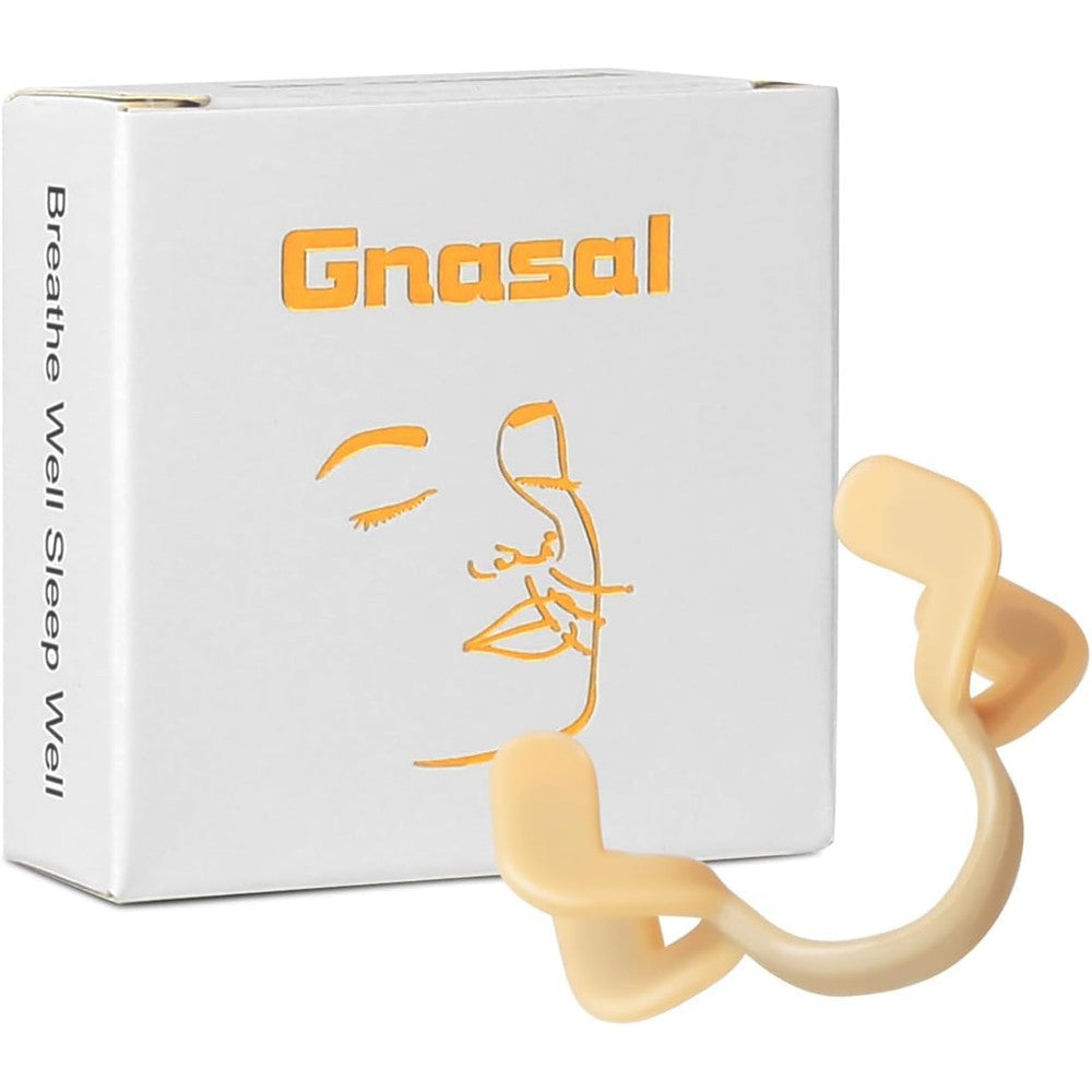 GNASAL Easy Breath Nasal Dilator front view for snoring relief