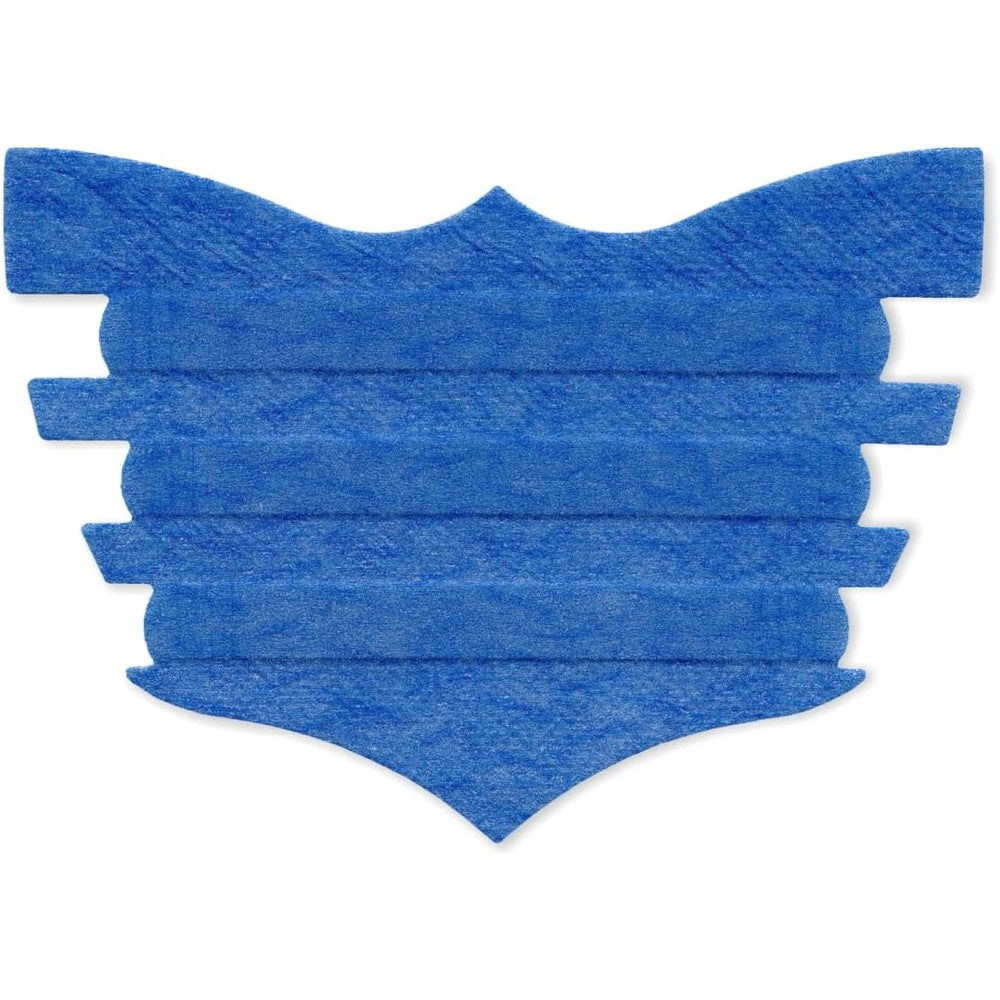 Flair Equine Nasal Strips Blue Single Pack front view for horse breathing support.
