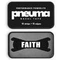 Pneuma Nasal Strips Performance Powerlite front packaging for athletic breathing.