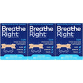 Breathe Right Nasal Strips Original Tan Small/Medium front packaging for snoring relief.