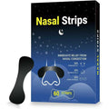 BLAZE extra strength nasal strips black sixty pieces box front view showing packaging details