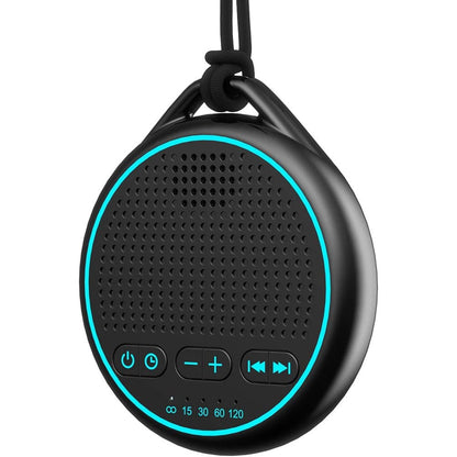 Fourair White Noise Sound Machine front view showing control buttons for sleep therapy.