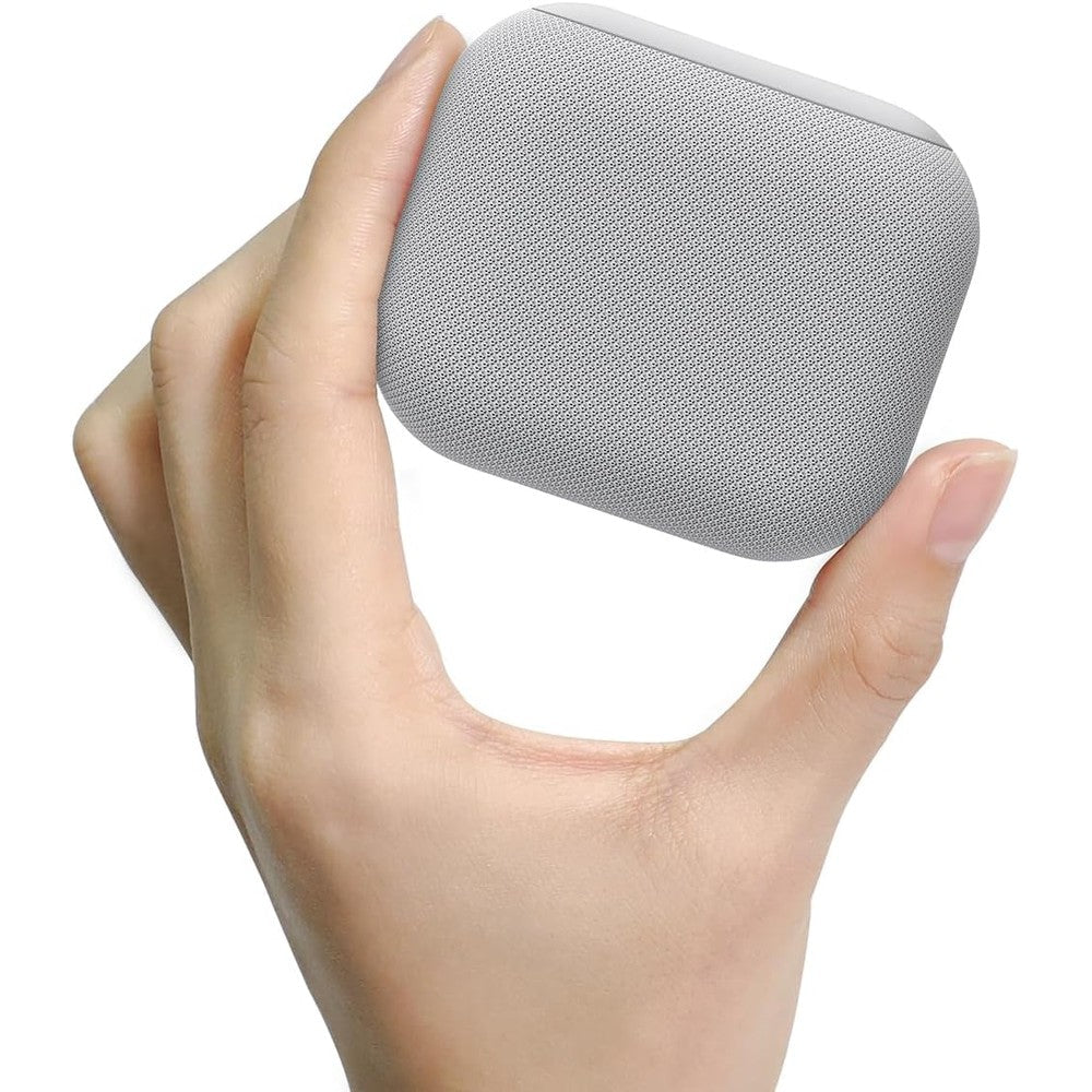 ANJANK Mini Portable White Noise Machine front view for travel sleep aid.