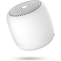 Babelio White Noise Sound Machine Pocket Mini Pro front view showing the compact white egg-shaped design and top dotted speaker grille.