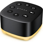 Meditation White Noise Sound Machine front view for sleep therapy.